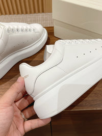 Oversized Leather Sneakers