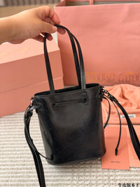 Shiny Leather Pouch