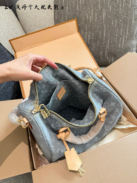 Denim Speedy Soft 30 Bag