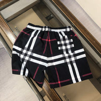 Heritage Check Swim Shorts