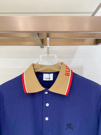 Logo Collar Polo Shirt