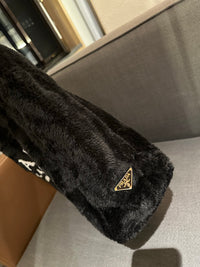 Terry Cloth Logo Tote