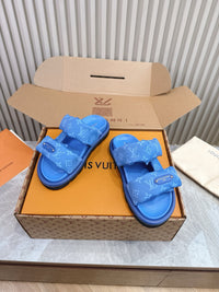 Monogram Comfort Slides