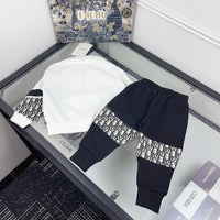 Jacquard Tracksuit Set