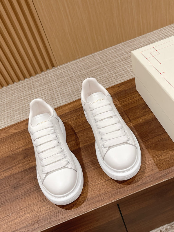 Oversized Leather Sneakers