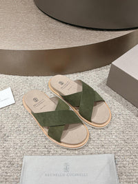 Crossover Sandals