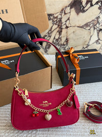 Teri Suede Crossbody bag