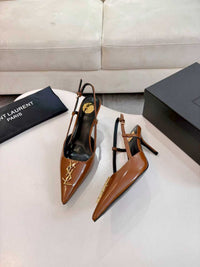 Babylone Breteuil Slingback Pumps