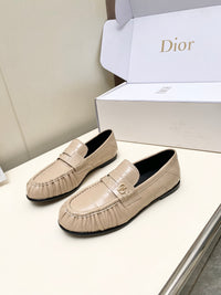 Leather Loafers