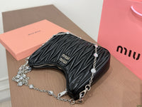 Matelassé Shoulder Bag