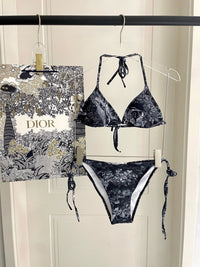 Oblique 3-Piece Bikini Set