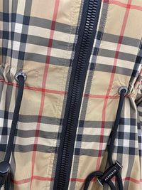 Traditional Check Print Jacket