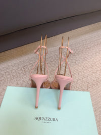 Tequila Embellished Leather Sandals