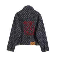 Monogram Denim Jacket