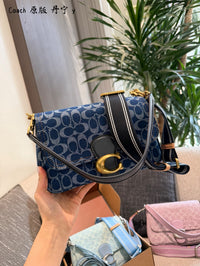 Soft Tabby Shoulder Bag