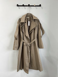 Intrecciato Trench Coat