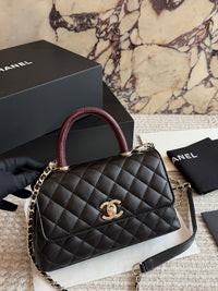 Top Handle Bag Calfskin