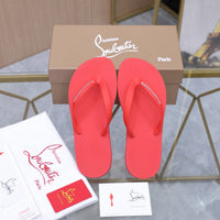 Summer Flat Rubber Sandals