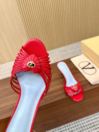 Royal Heeled Mules 65