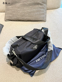 Re-Nylon & Saffiano Leather Shoulder Bag
