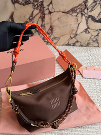 Cotton Gabardine Pouch