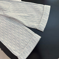 Kids Diorling Tee & Oblique Wide-Leg Trouser Set