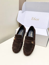 Suede Loafers