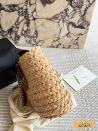 Mini Manon Raffia Bag