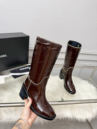 Mid-Calf Boots