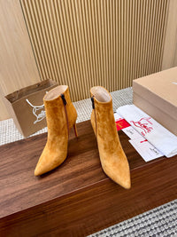 Kate Max Suede Ankle Boots