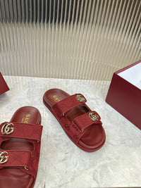 Canvas Slide Sandals
