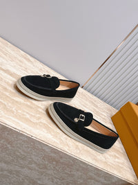 Gomma Leather Loafers