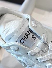 Quilted Low-Top Sneakers