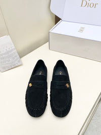Suede Loafers