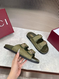 Canvas Slide Sandals