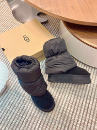 Classic Mini Dipper Puffer Boots