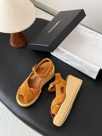 26S Wedge Espadrille Sandals