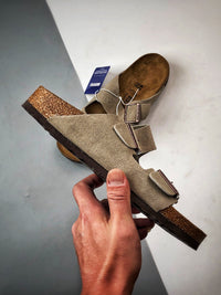 Birkenstock Arizona Suede Sandals