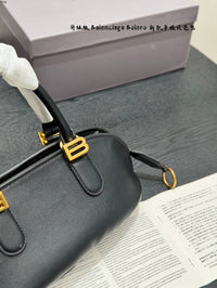 Bolero Leather Bowling Bag
