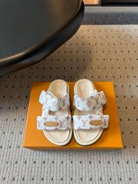 Pool Pillow Flat Comfort Mules
