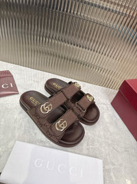 Canvas Slide Sandals