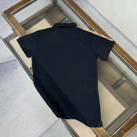 Check Trim Polo Shirt