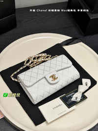 Quilted WOC Chain Bag