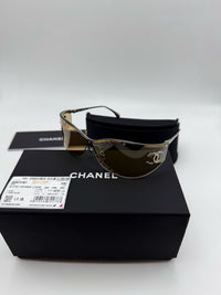 Logo Shield Sunglasses
