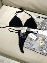 Monogram Bikini Set