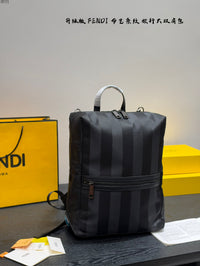 Jacquard Backpack