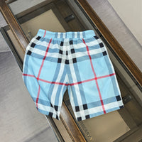 Check Swim Shorts