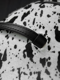 26A Pony Hair Clutch with Strap