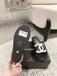 Platform Slide Sandals