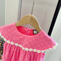 Monogram Daisy Dress